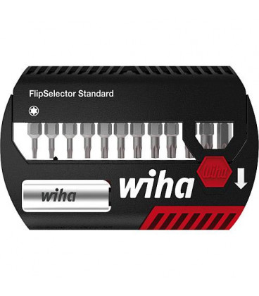 Kit embouts de vissage Wiha FlipSelector Torx mixte 13 pces type 7947-505