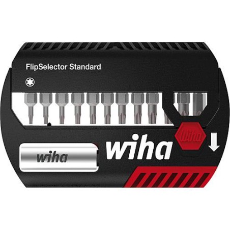 Kit embouts de vissage Wiha FlipSelector Torx mixte 13 pces type 7947-505