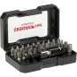 Embout-box GEDORE red 32 pieces 1/4"