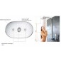 Colonne Rainshower Smartcontrol 360 DUO