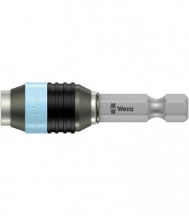 Port-embout universel WERA Rapidaptor, inox, longueur 50mm