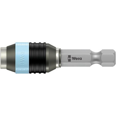 Port-embout universel WERA Rapidaptor, inox, longueur 50mm