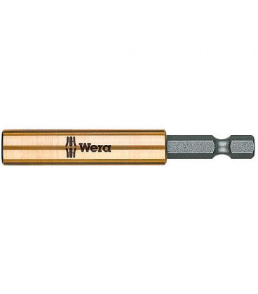 Porte-embouts WERA avec douille laiton-Beryllium Longueur 75mm