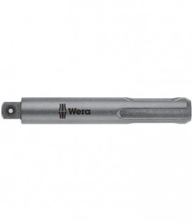 Tige d'outil (element de liaison) WERA 1/4" 4 pans avec insert SDS-Plus longueur 70mm