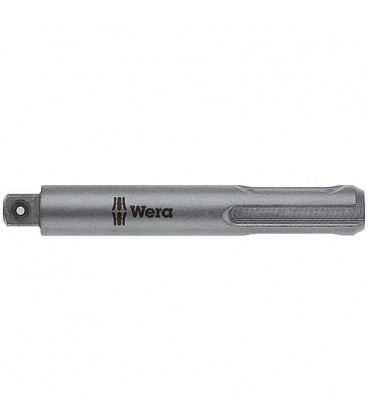 Tige d'outil (element de liaison) WERA 1/4" 4 pans avec insert SDS-Plus longueur 70mm