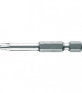 Embout standard, Torx Forme E 6,3 T25 x 50