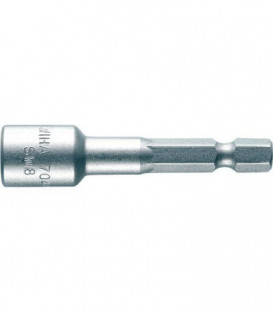 Embout standard, douille Forme E 6,3 Type 7044 M, 5/16 x 55
