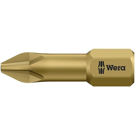 Embout WERA Phillips forme torsion PH1x25mm