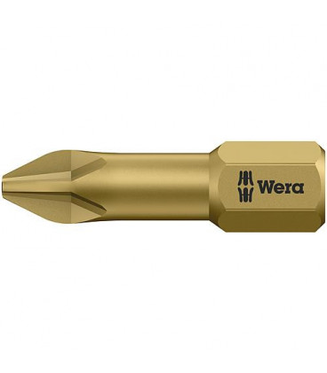 Embout WERA Phillips forme torsion PH3x25mm