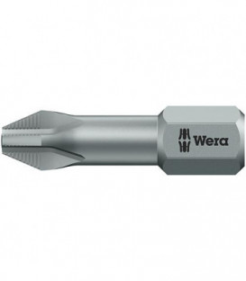 Embout WERA Phillips forme torsion avec ACR PH1x25mm