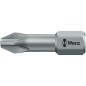 Embout WERA Phillips forme torsion avec ACR PH1x25mm