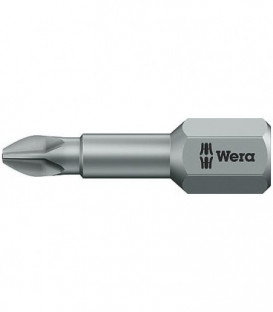 Embout WERA Phillips forme torsion avec ACR PH3x25mm