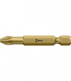 Embout WERA Phillips avec form torsion PH1x50mm