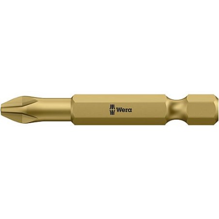 Embout WERA Phillips avec form torsion PH1x50mm