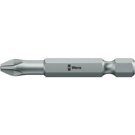 Embout WERA Phillips avec forme torsion PH2x50mm