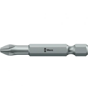 Embout WERA Phillips avec forme torsion PH1x50mm