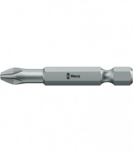 Embout WERA Phillips avec forme torsion PH3x50mm