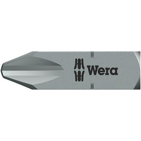 Embout WERA Phillips avec 5/16"-4 pans 2x29mm