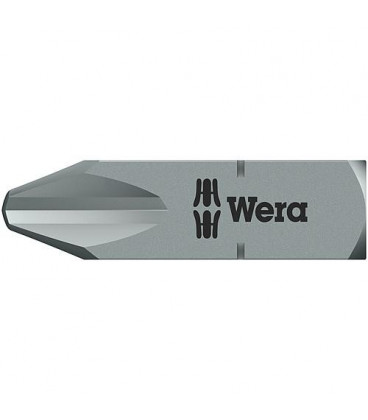 Embout WERA Phillips avec 5/16"-4 pans 1x29mm