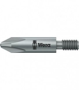 Embout WERA Phillips avec raccord filete M5 PH2x44,5mm