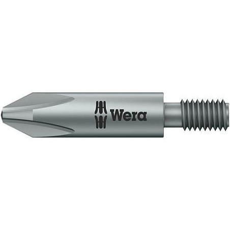 Embout WERA Phillips avec raccord filete M5 PH2x44,5mm