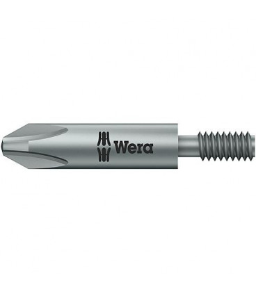 Embot WERA Phillips avec raccord filete M4 PH1x33mm