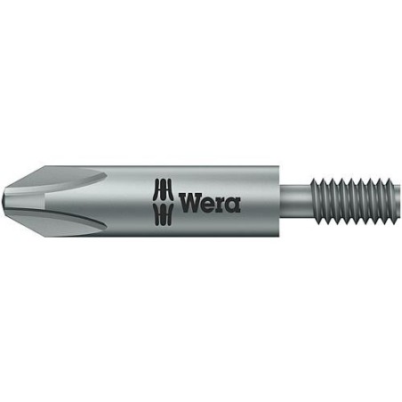 Embot WERA Phillips avec raccord filete M4 PH1x33mm