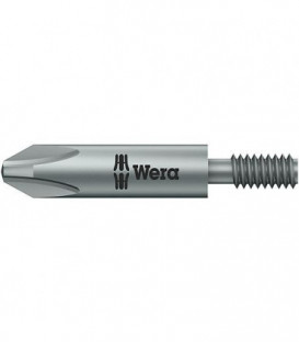 Embout WERA Phillips avec raccord filete M4 PH2x33mm