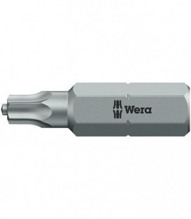 Embout WERA femelle-TORX avec tige T30