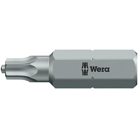 Embout WERA femelle-TORX avec tige T30