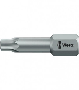 Embout WERA femelle-TORX avec forme torsion T30