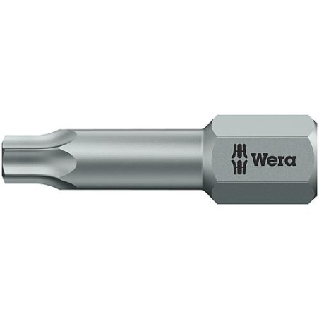 Embout WERA femelle-TORX avec forme torsion T30