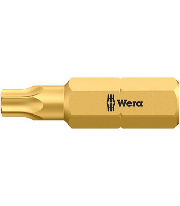 Embout WERA femelle-TORX avec fonction de retenue T25