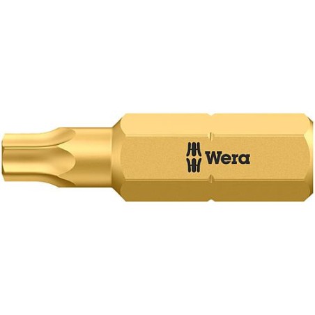 Embout WERA femelle-TORX avec fonction de retenue T25