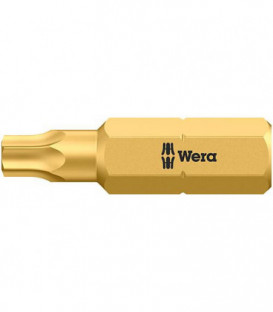 Embout WERA femelle-TORX avec fonction de retenue T30