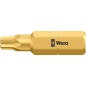 Embout WERA femelle-TORX avec fonction de retenue T9