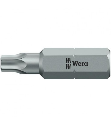 Embout WERA femelle-TORX avec alesage T9x25mm