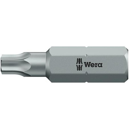 Embout WERA femelle-TORX avec alesage T9x25mm