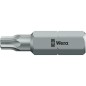 Embout WERA femelle-TORX avec alesage T9x25mm