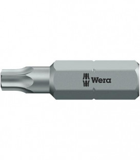 Embout WERA femelle-TORX avec alesage T15x25mm