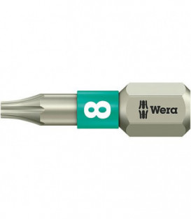 Embout WERA femelle-TORX inox forme torsion T9