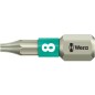 Embout WERA femelle-TORX inox forme torsion T9