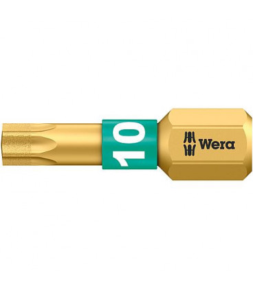 Embout WERA femelle-TORX BiTorsion, diamanté T27x25mm