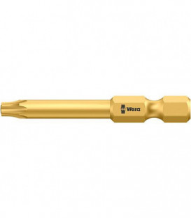 Embout WERA TORX P15x50mm avec embout de support