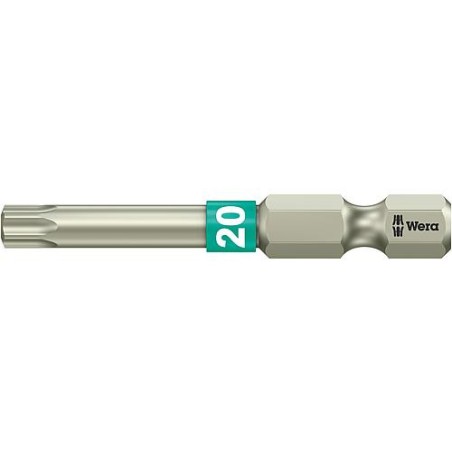 Embout WERA femelle-TORX inox T25