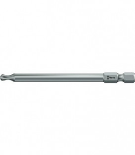 Embout WERA femelle-TORX avec tete spherique T30