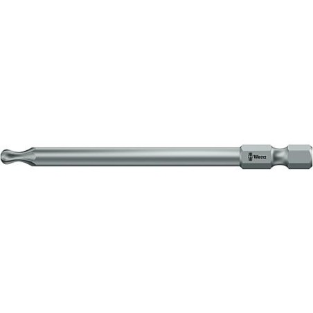 Embout WERA femelle-TORX avec tete spherique T30