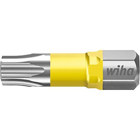 Embout WIHA® Y - Embout, Long. 25 mm TORX® T10, emb. : 5 pc.