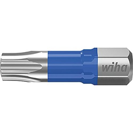 Embout WIHA® T - Embout, Long. 25 mm TORX® T30, emb. : 5 pc.