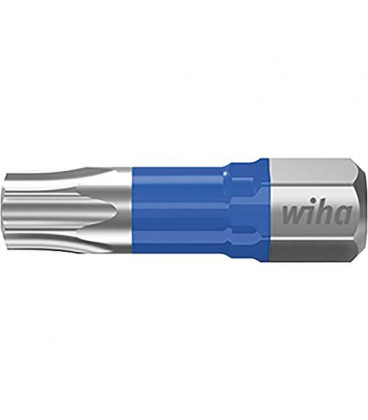 Embout WIHA® T - Embout, Long. 25 mm TORX® T40, emb. : 5 pc.